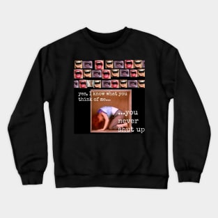 Silent All These Years Crewneck Sweatshirt